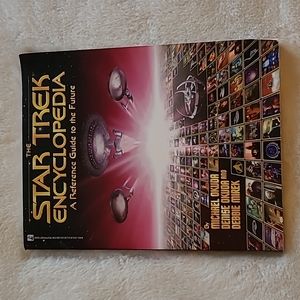 Vintage 1994 Star Trek Encyclopedia Complete Show Movies Reference Guide